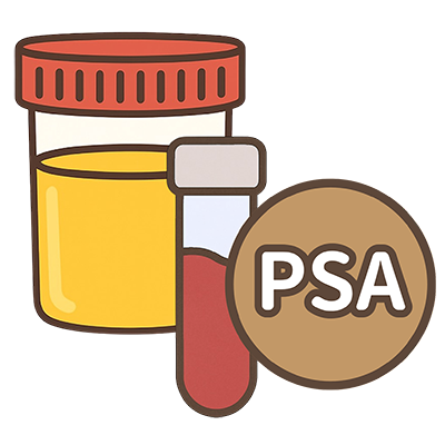 攝護腺肥大初步檢查 PSA
